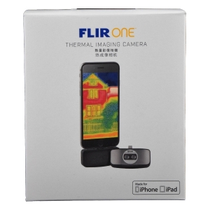 FLIR ONE Superhero Power Pocket Sized Thermal Imager for iOS Devices 01